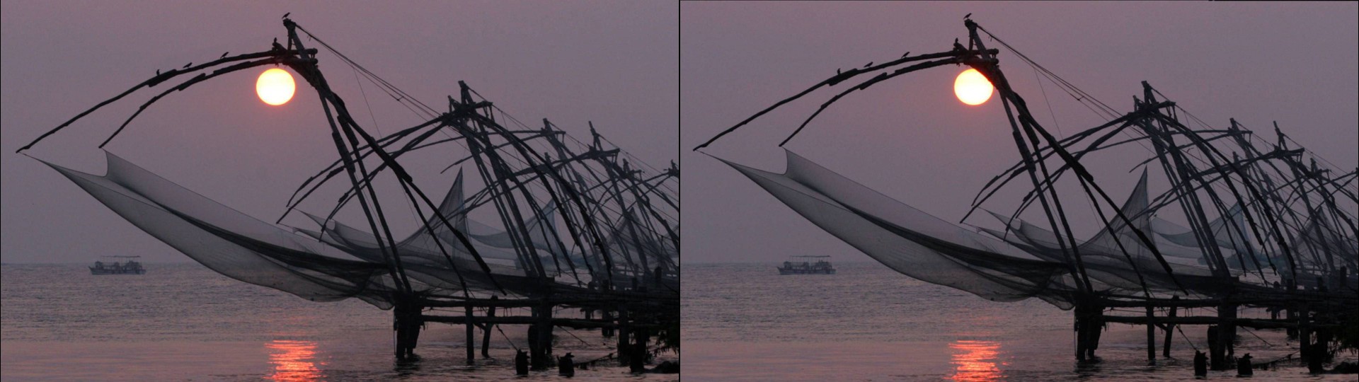 Fishing Nets, Kochi, India